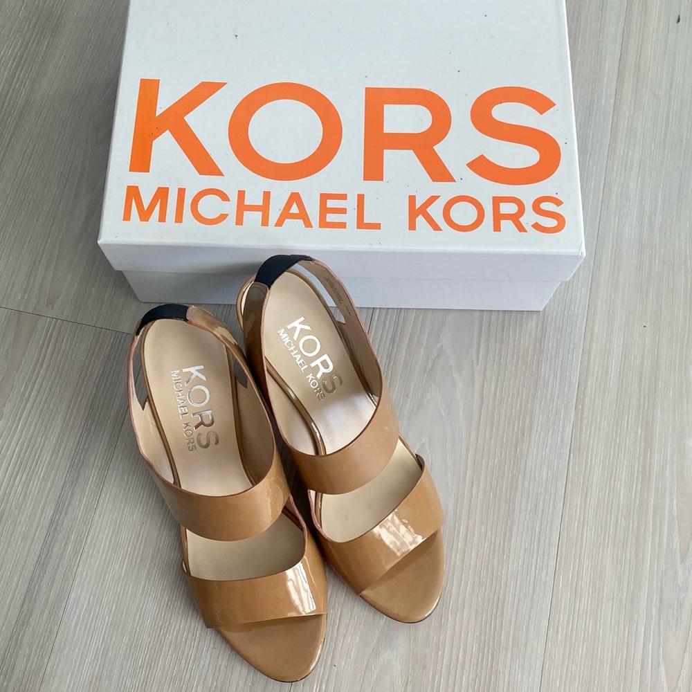 Micheal Kors Princeton Patent Leather Pump